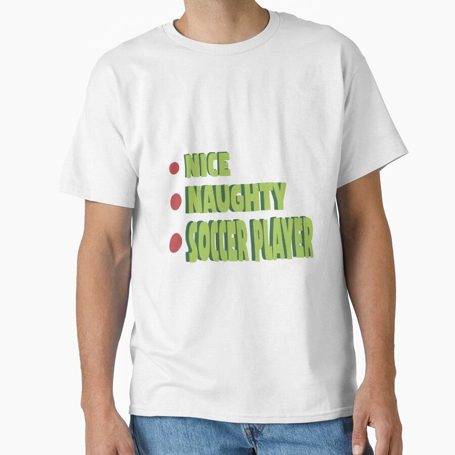 Funny Soccer Nice Naughty Soccer Player by MrMedy