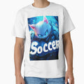 Soccer Anime Cat Graffiti Art by Gaming x Sports