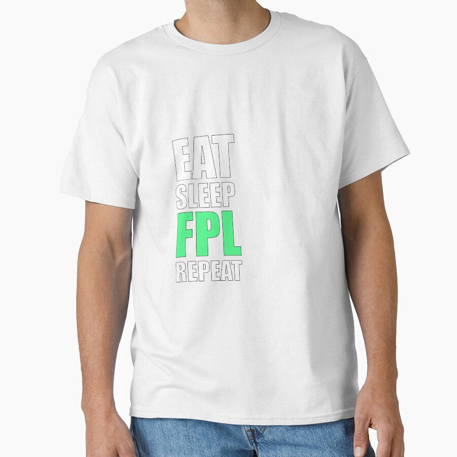 Eat Sleep FPL Repeat by KeslenChetty