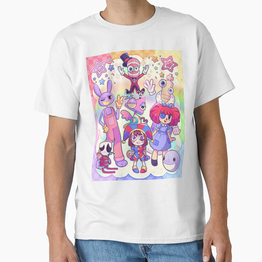The Amazing digital circus by Inky_Trash