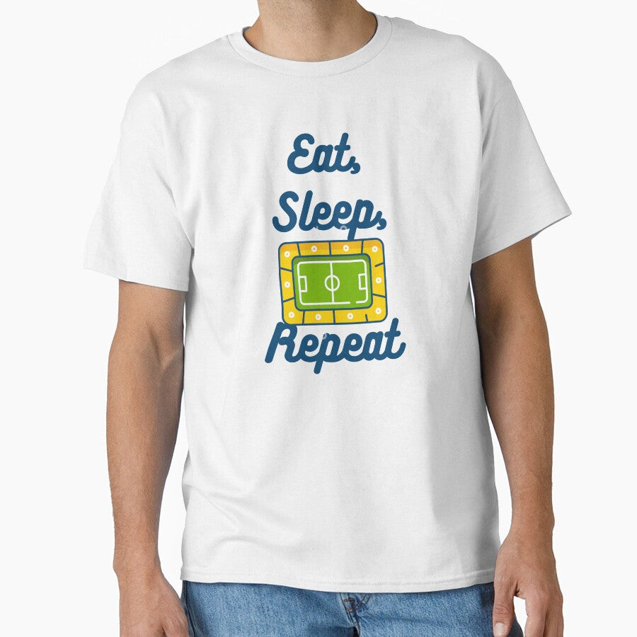 Eat, Sleep, Soccer, Repeat by cleverties