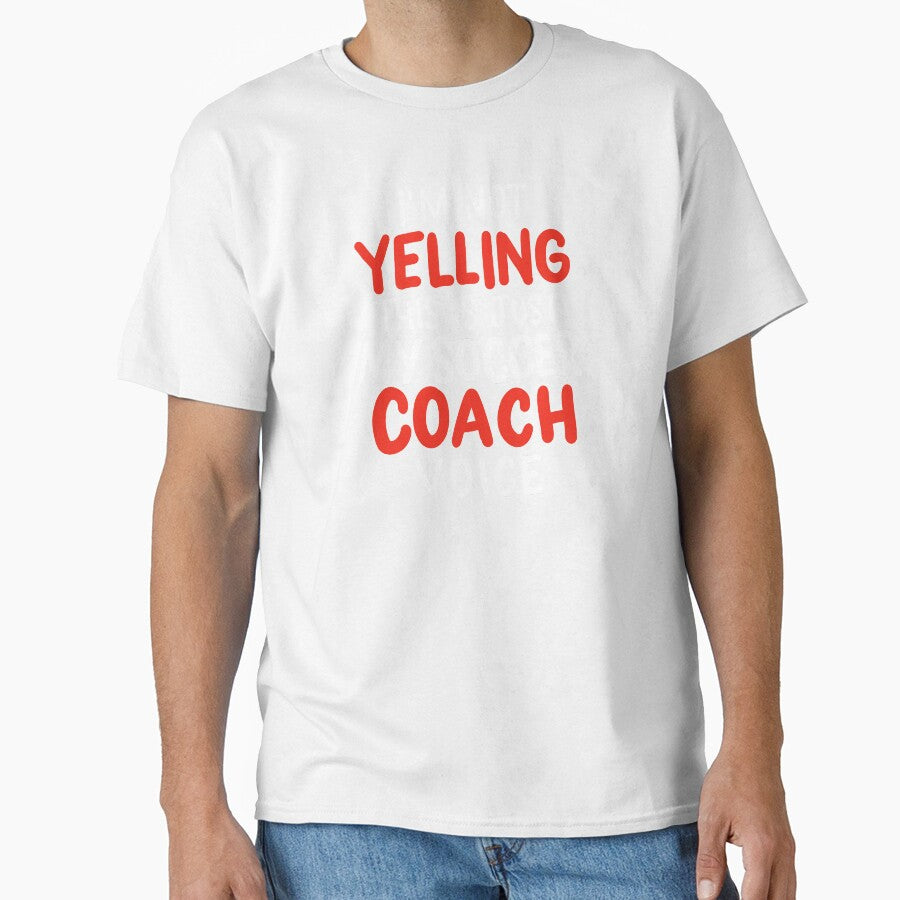 Soccer Coach Voice Coaching Mentor Teacher Sport by haselshirt