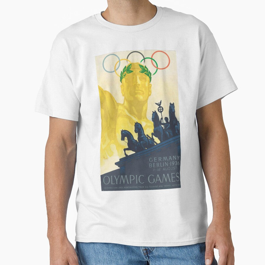 Berlin 1936 by EdGraphy