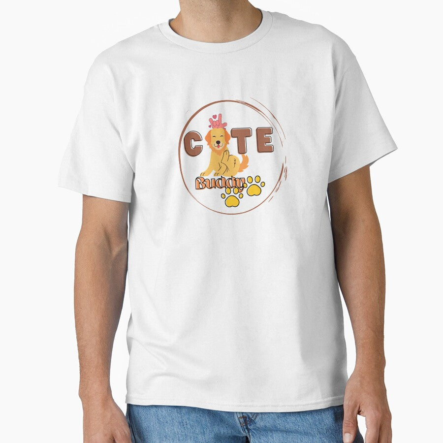 Cute Dog Buddy by Evanbabu
