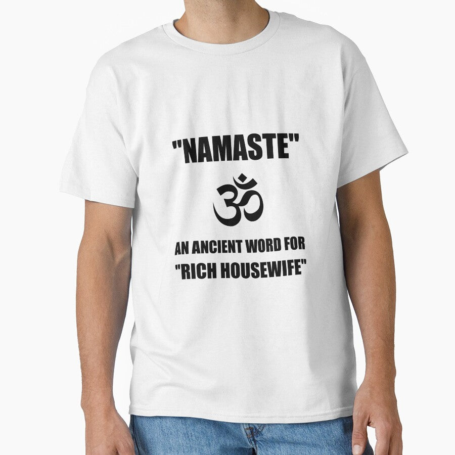 Namaste Rich Housewife by TheBestStore