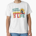 Boxing Is Life Boxing Lover Vintage by Nicet-shirt1