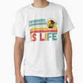Swimming Is Life Swimming Lover Vintage by Nicet-shirt1