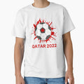 Made In Canada-Canada Soccer- 2022-Retro Style-Canada Soccer Team-CANMNT by SighFly52