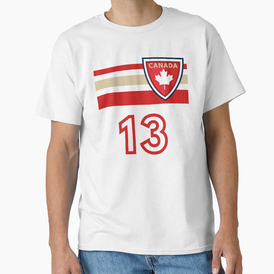 Canada Team Jersey-Retro Style-Canada Soccer Team-Atiba Hutchinson-Canada Soccer -2022--CANMNT-CANWNT by SighFly52