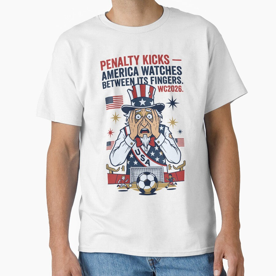 Penalty Kicks — America Watches Between Its Fingers V1 by 1RSN