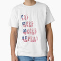 eat sleep soccer repeat american football lover sports by SEKAIHUNTER