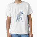 Imposing White Tiger Aesthetic by MinimalistHaven