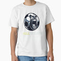 I Yell Because I Care – Funny Soccer Coach Design by Victor Shadehorn