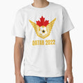 Canada Soccer-Retro Style-Canada Soccer Team-Qatar-CANMNT by SighFly52