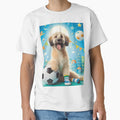 Funny Animals Playing Soccer Football Team, Kids Sports Animal Lover Gift by E.D.CH designs.