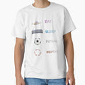 Eat Sleep Futsal Repeat by CGShirts
