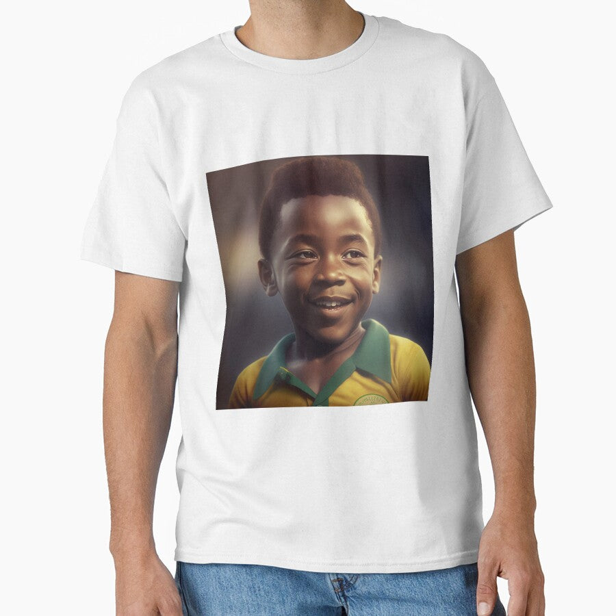 cute child pele by Olivier Dean