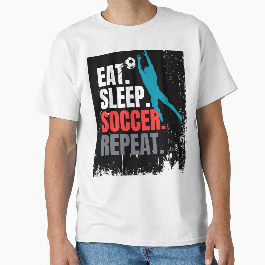 Eat. Sleep. soccer.  Repeat by Shadyfruit
