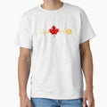 Soccer Heartbeat- Canada Soccer-Team Canada-Canada Soccer Team-Canada Soccer 2022- -2022 -CANMNT-CANWNT by SighFly52