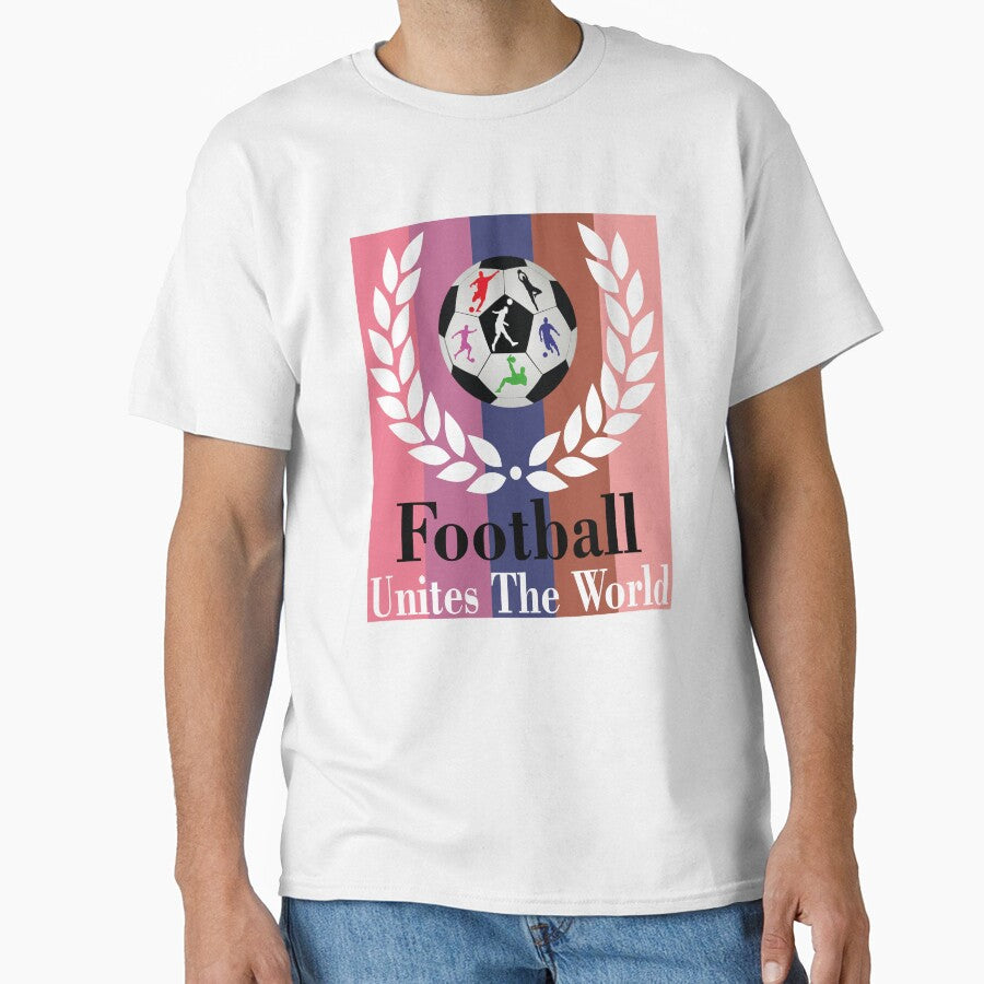 Football Unites The World-FOOTBALL LOVERS COLORFUL by al21ex