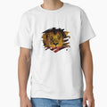 Spain Flag & African Lion Picture by ockshirts