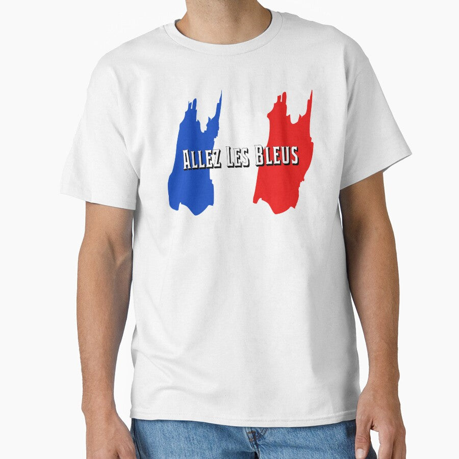 Team France Allez Les Bleus by AntiqueImages