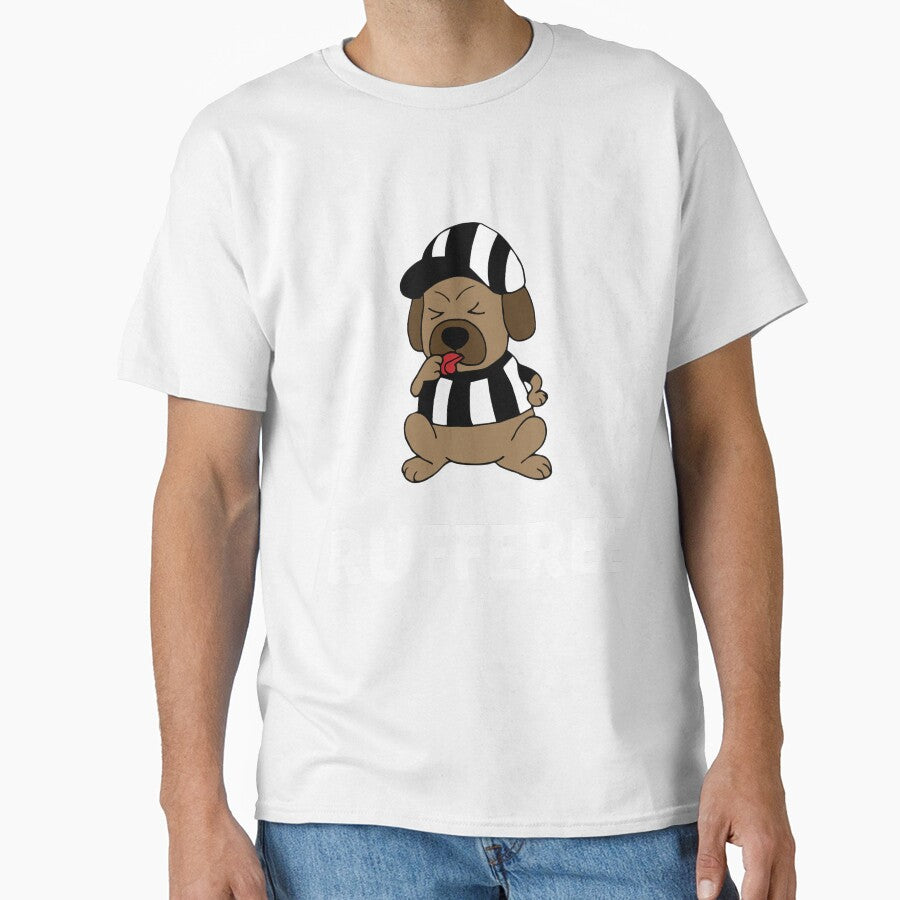 Rufferee Puppy Dog Referee Pun by fatamyfan1