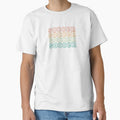soccer repeat layers vintage summer retro word soccer repeat hollow text funny by Panda  Art