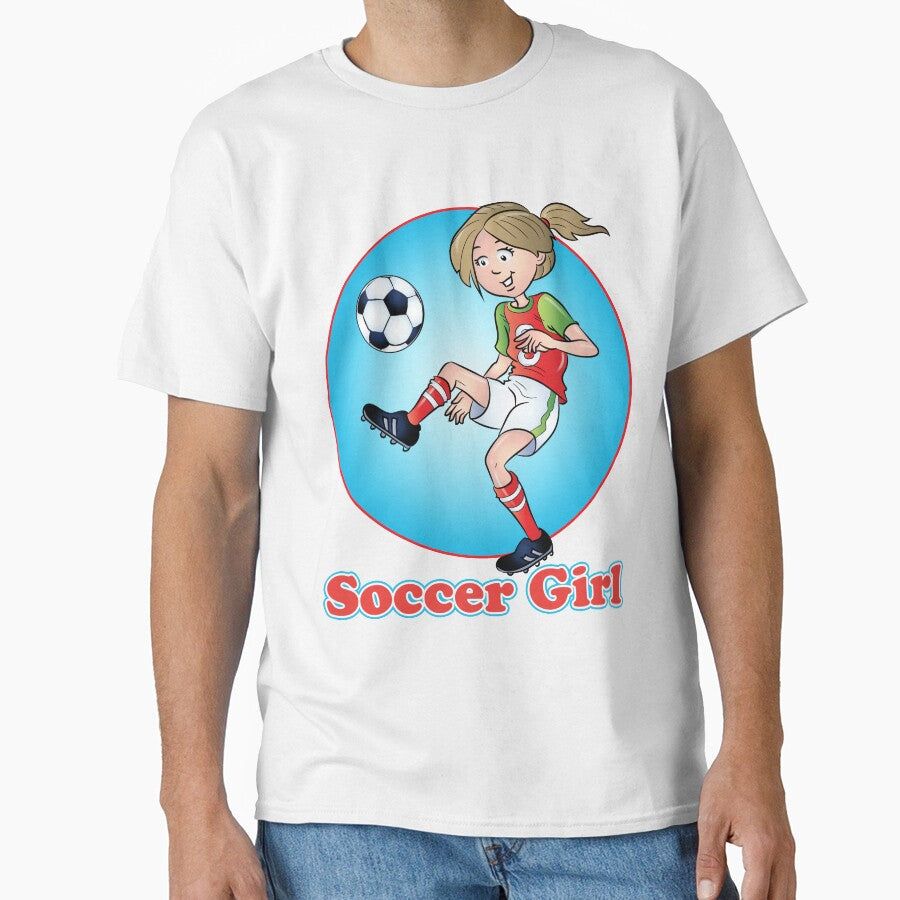 Soccer Girl by RobinArtStudio