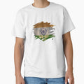 India Flag & African Lion Picture by ockshirts