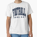 Game Day Vibes Sweatshirt, Gift for Football Fans and Friends, Game Day Essential Gift for Her, Him, and Sports Lovers, Football Girl Shirt, Gift Idea for Game Day Crew, Mom, or Dad by Noe Mill