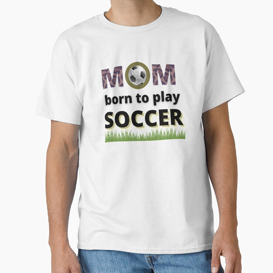 MOM - Born To Play SOCCER! by Sun Sand & Sea Art