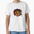 Vietnam Flag & African Lion Picture by ockshirts