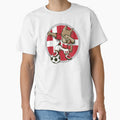 Football Dabbing Dog Denmark by m. i.