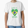 Born in Brazil  Colors and Flag by Lumia Creations