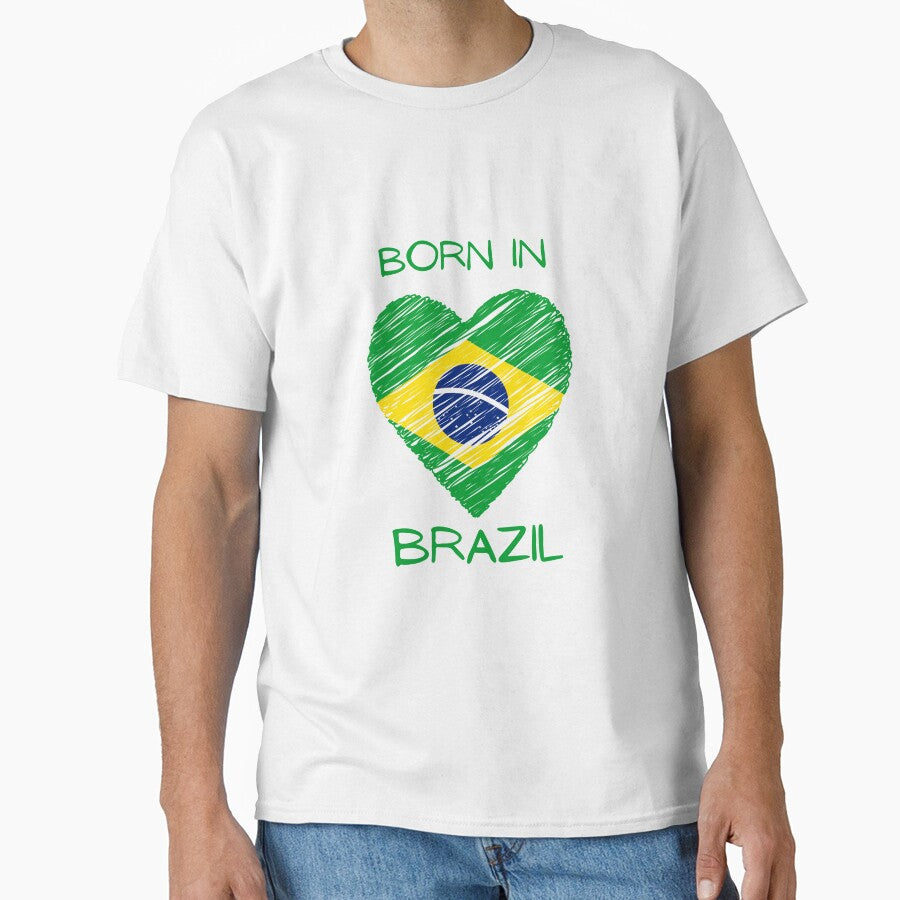 Born in Brazil  Colors and Flag by Lumia Creations