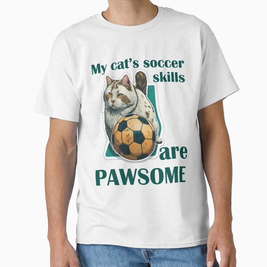My Cat's Soccer Skills Are PAWSOME by cjunqueira