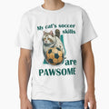 My Cat's Soccer Skills Are PAWSOME by cjunqueira