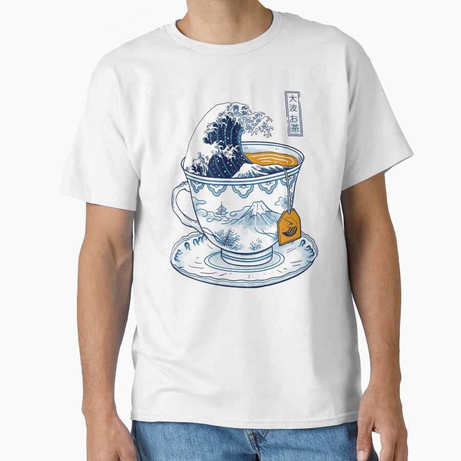 The Great Kanagawa Tea by vincenttrinidad