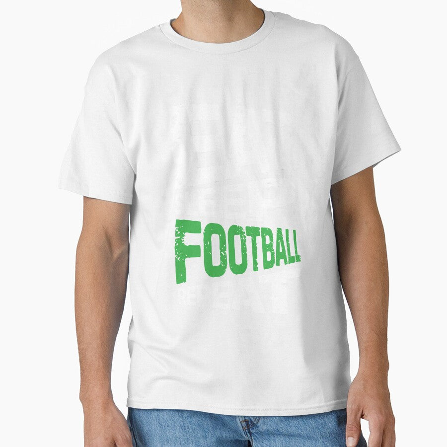 eat sleep football repeat by Grafik0