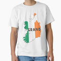 Ireland Grand funny t-shirt by onesarcastic