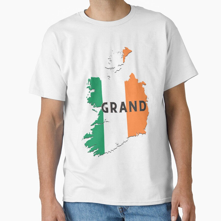 Ireland Grand funny t-shirt by onesarcastic