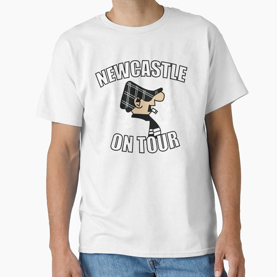 Newcastle On Tour by crossesdesign