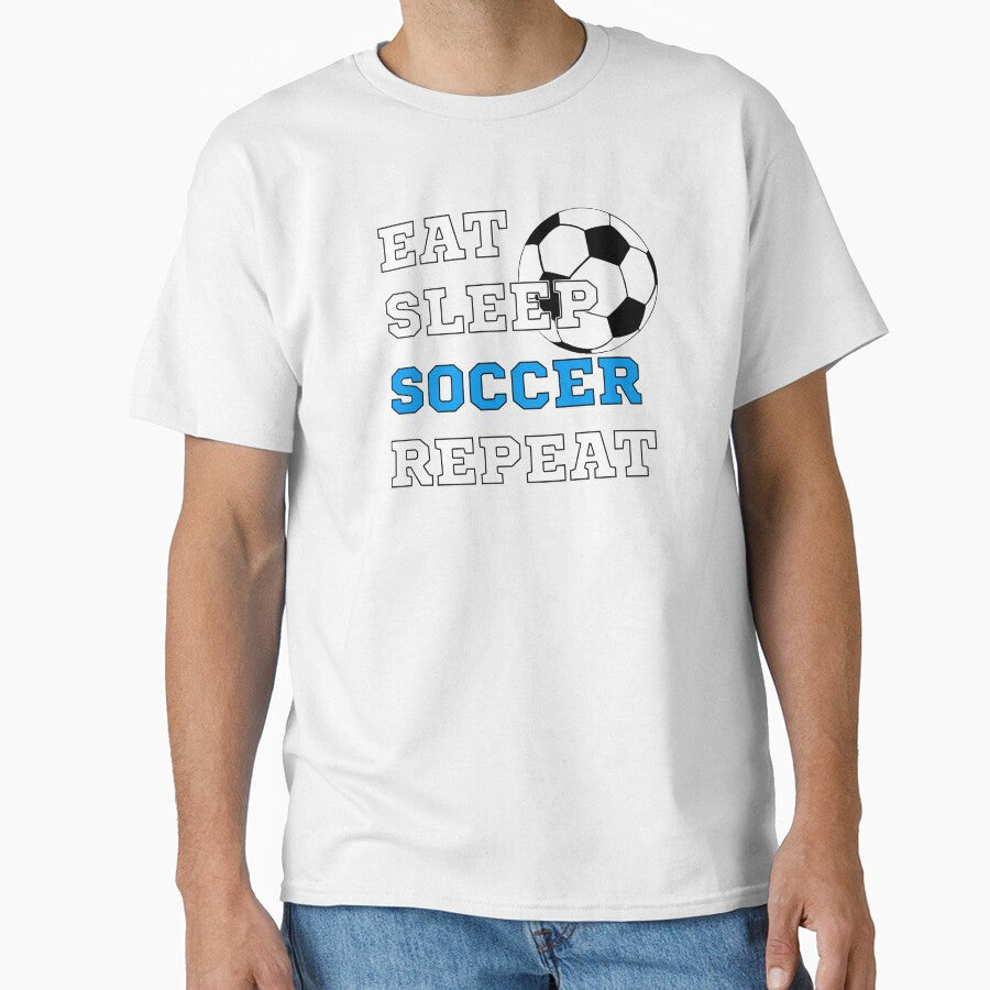 Soccer t shirt for Men Women Kids by Optimus-Designs