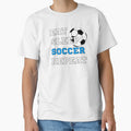 Soccer t shirt for Men Women Kids by Optimus-Designs