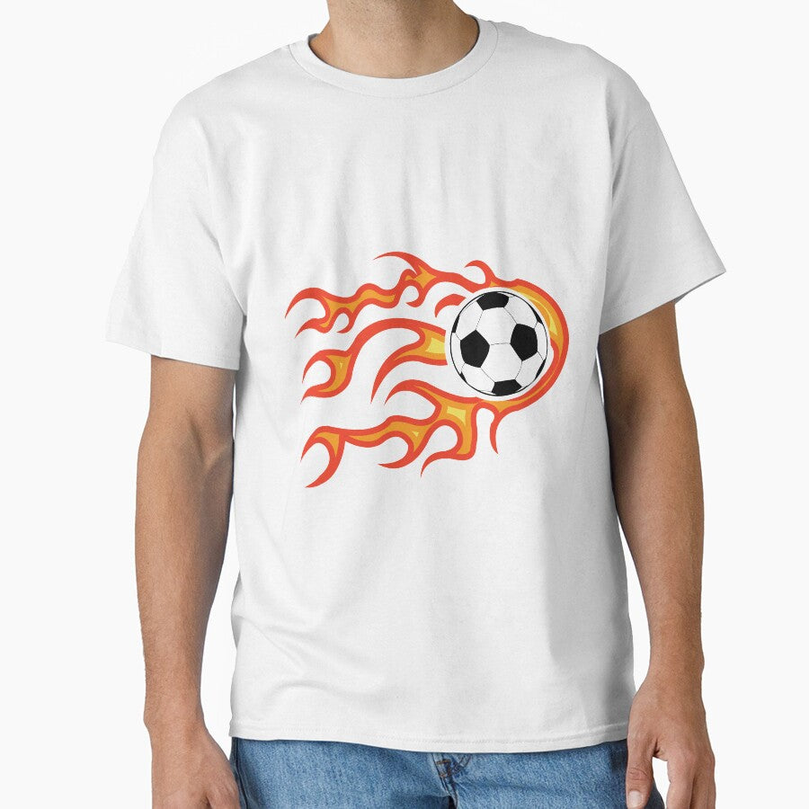 Soccer ball on fire by PepaAnaRB