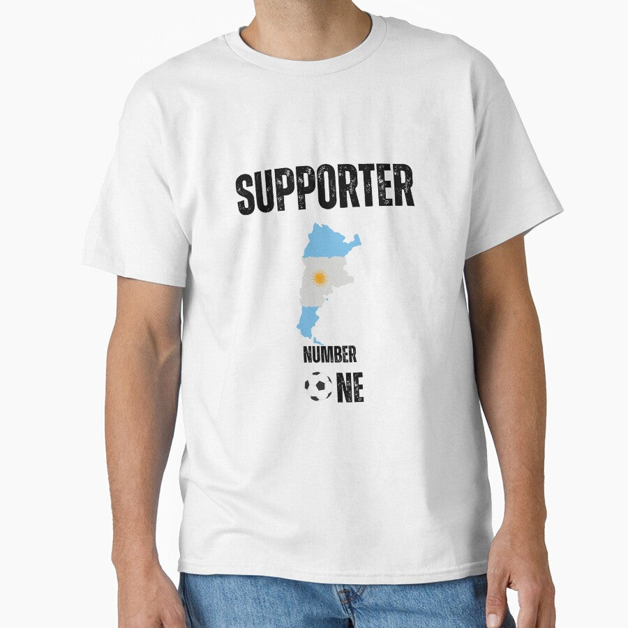Argentina soccer supporter number one by Passionfoot