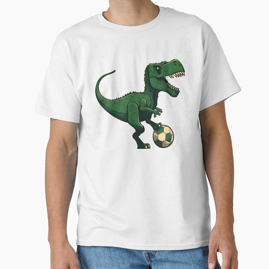 T-Rex Dino Soccer by PatternBestFan