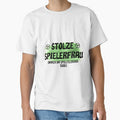 Proud player woman football by lsvds
