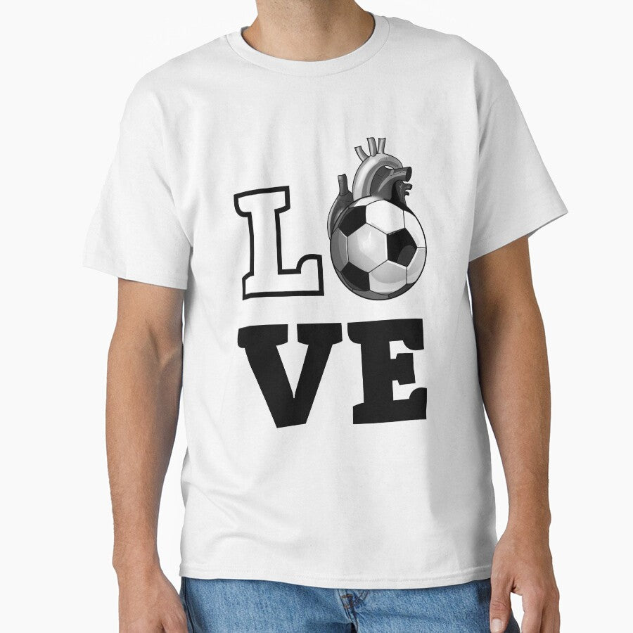 Love soccer by Marti t-shirts